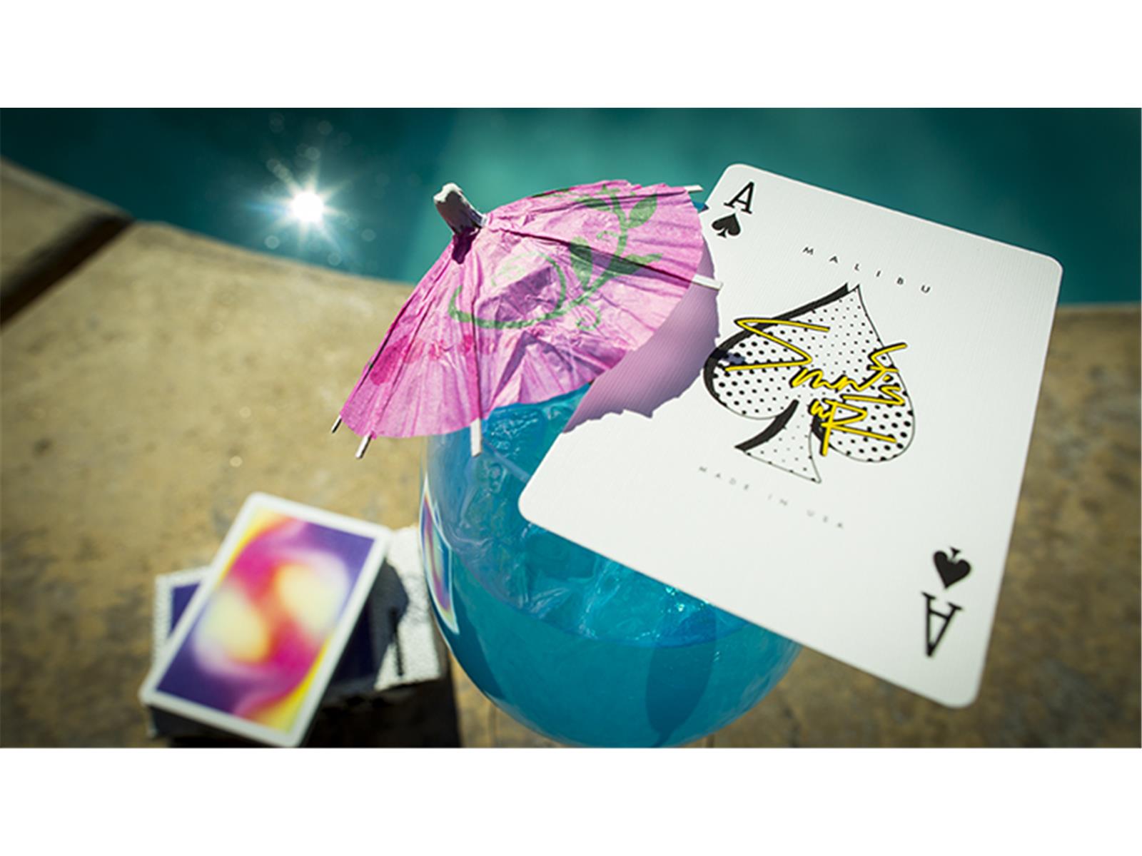 Malibu V2 Playing Cards by Toomas Pintson
