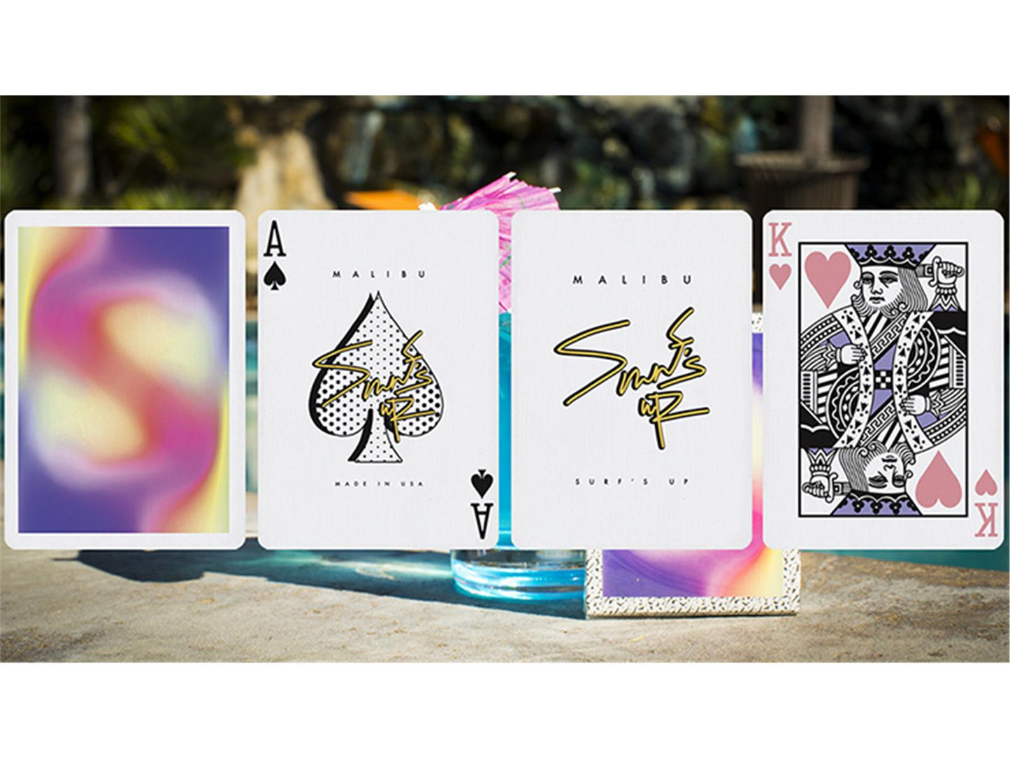 Malibu V2 Playing Cards by Toomas Pintson