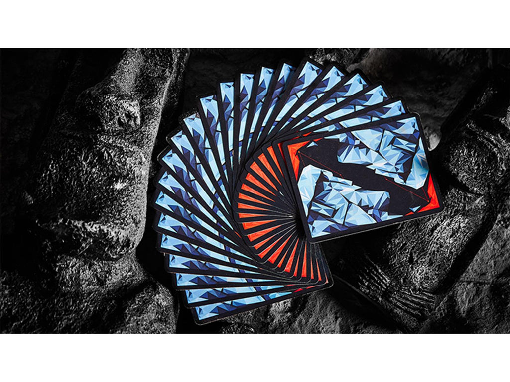 MOAI Blue Edition Playing Cards by BOCOPO