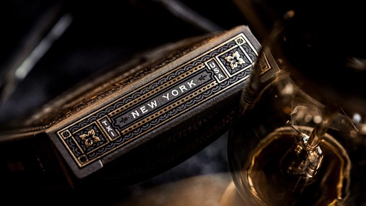 Black Hudson Playing Cards by Theory11