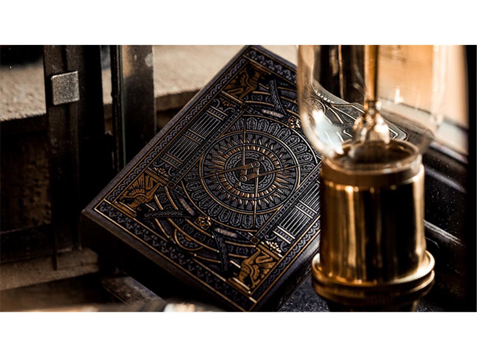 Black Hudson Playing Cards by Theory11