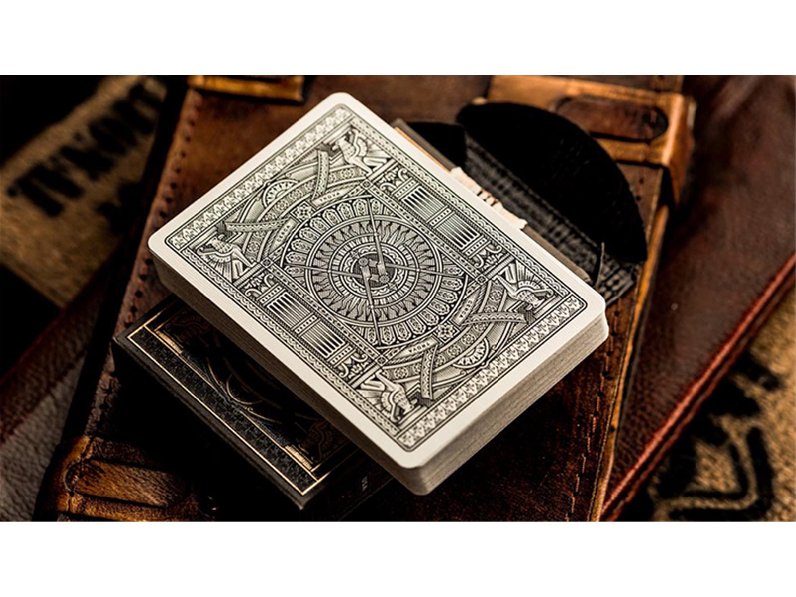 Black Hudson Playing Cards by Theory11