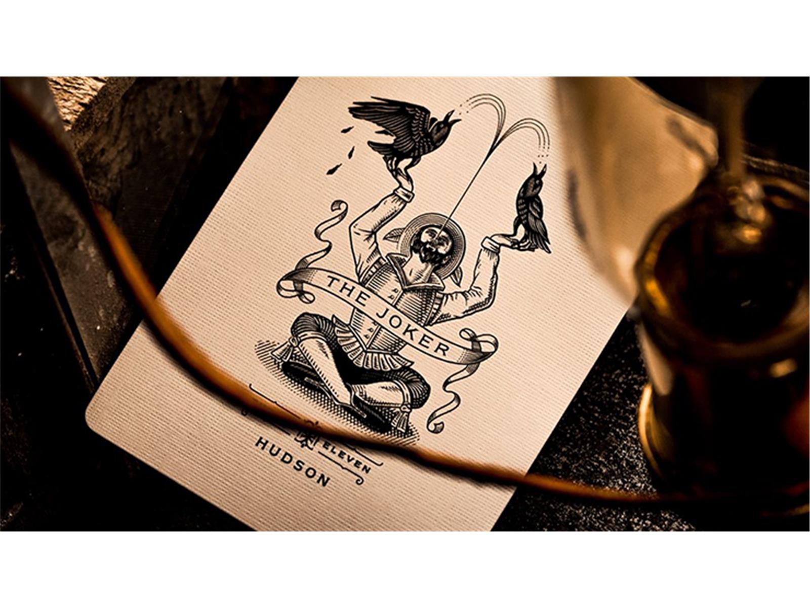 Black Hudson Playing Cards by Theory11