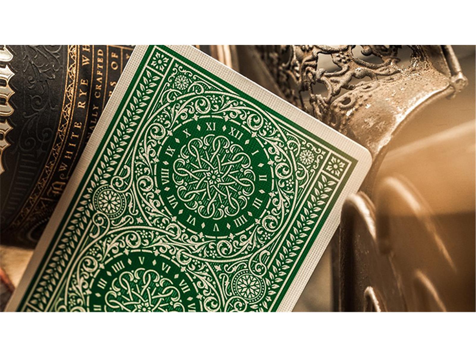 Tycoon (Green) Playing Cards Limited Edition by Theory11
