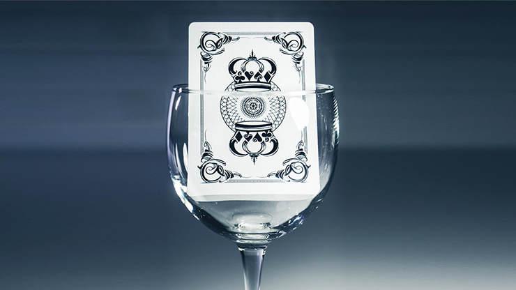 Limited Edition Crown Deck (Snow) by The Blue Crown