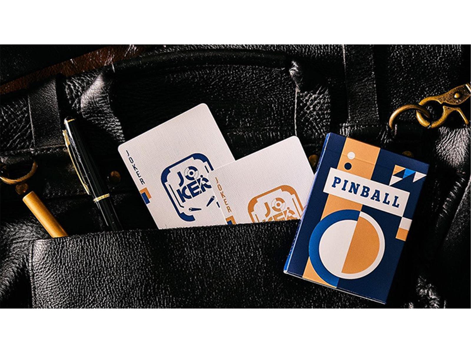 Poker Pinball Playing Cards by Bocopo