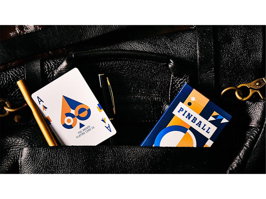 Poker Pinball Playing Cards by Bocopo