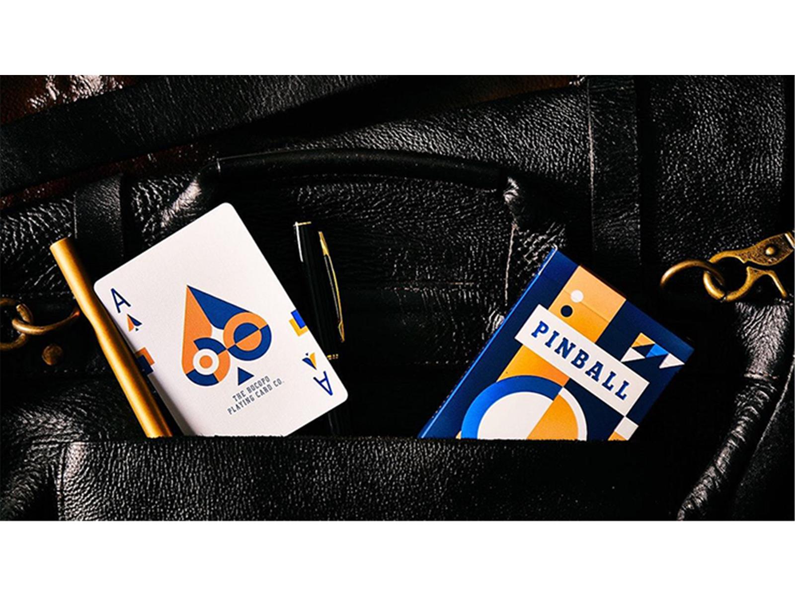 Poker Pinball Playing Cards by Bocopo
