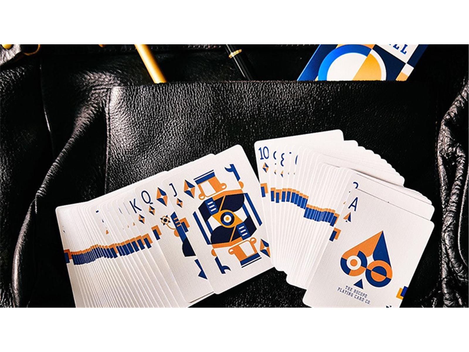Poker Pinball Playing Cards by Bocopo