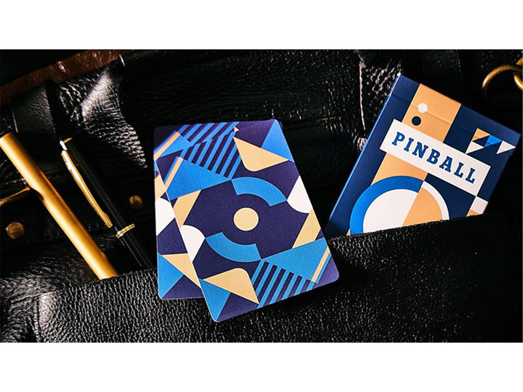 Poker Pinball Playing Cards by Bocopo
