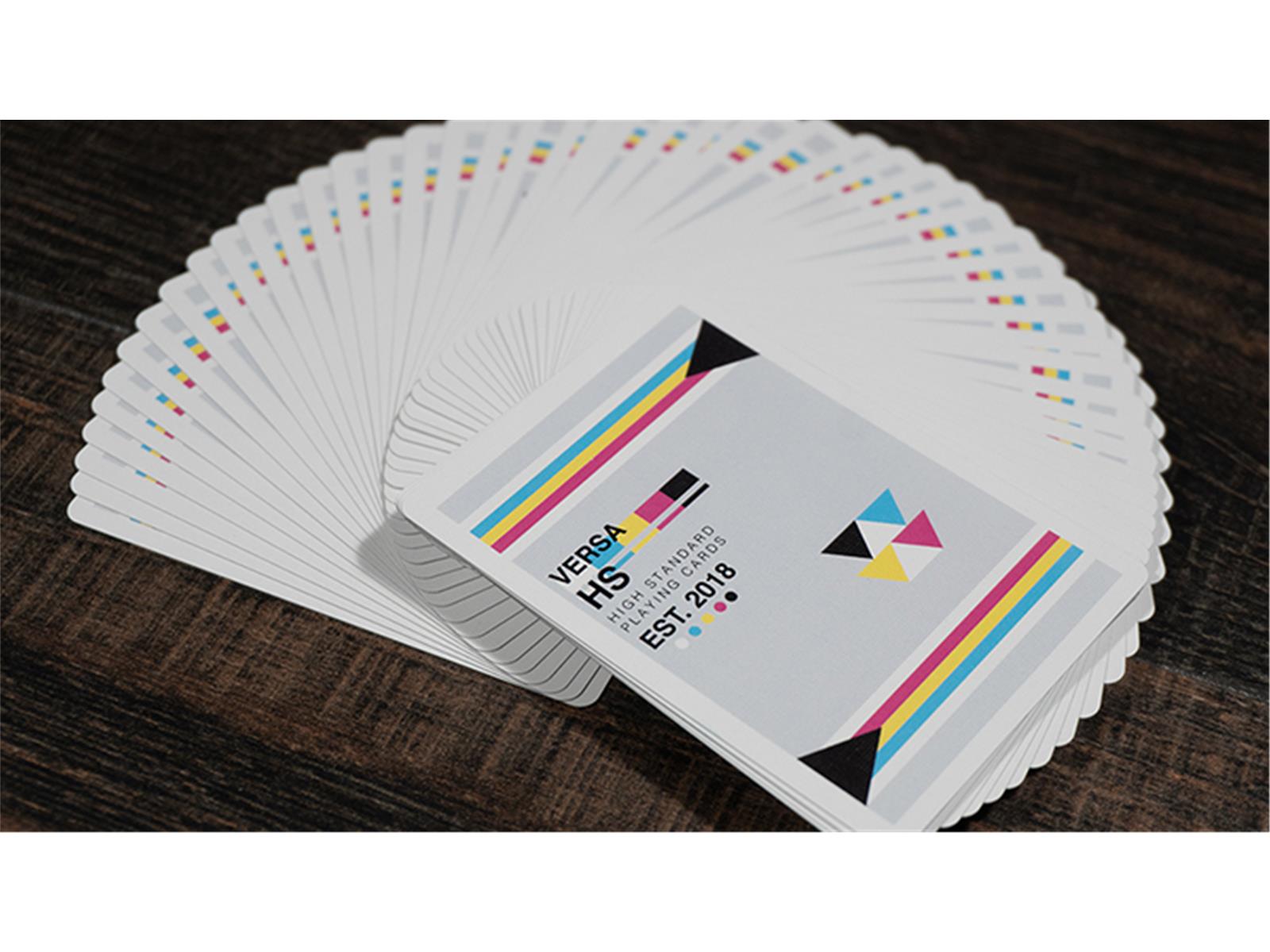 VERSA Playing Cards by Occupied Cards and Takyon Cards
