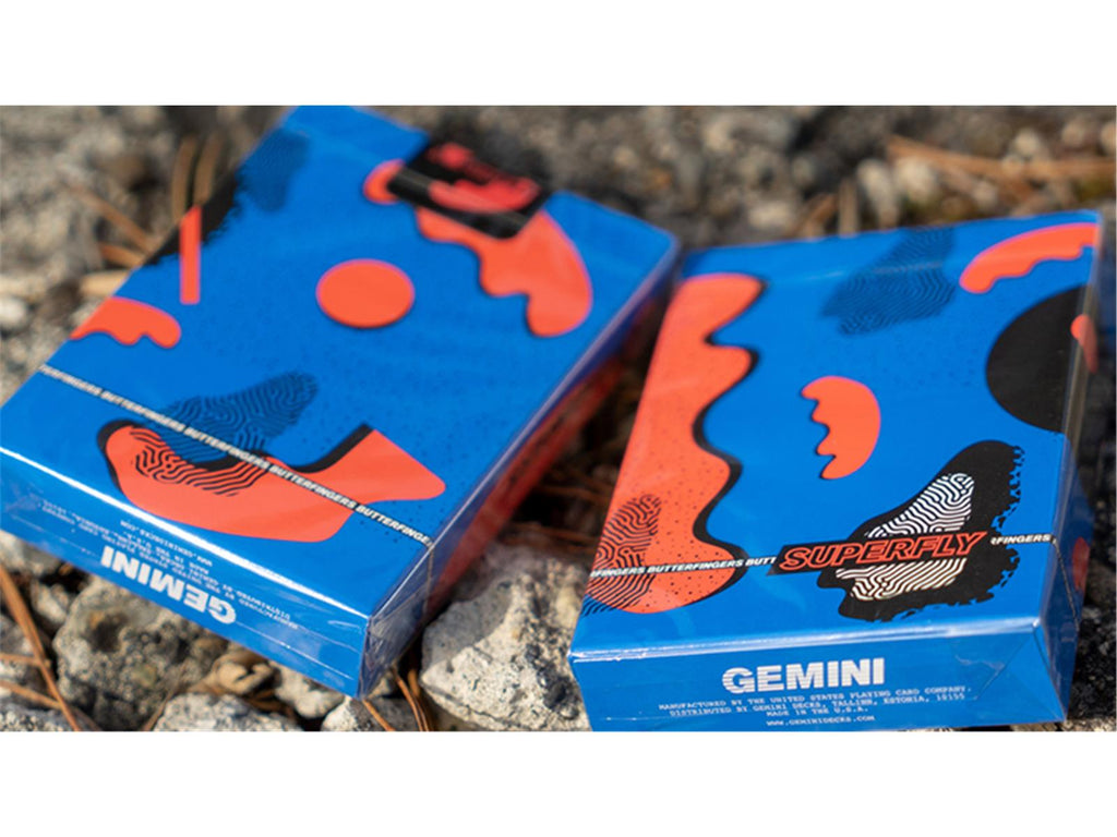 Superfly Butterfingers Playing Cards by Gemini