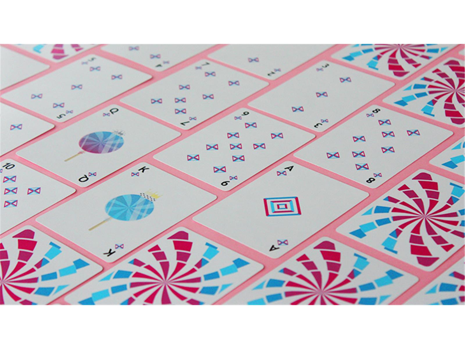 LOLLIPOP Playing Cards by FLAMINKO Playing Cards