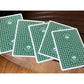 Premier Edition in Jetsetter Green by Jetsetter Playing Cards