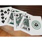 Premier Edition in Jetsetter Green by Jetsetter Playing Cards