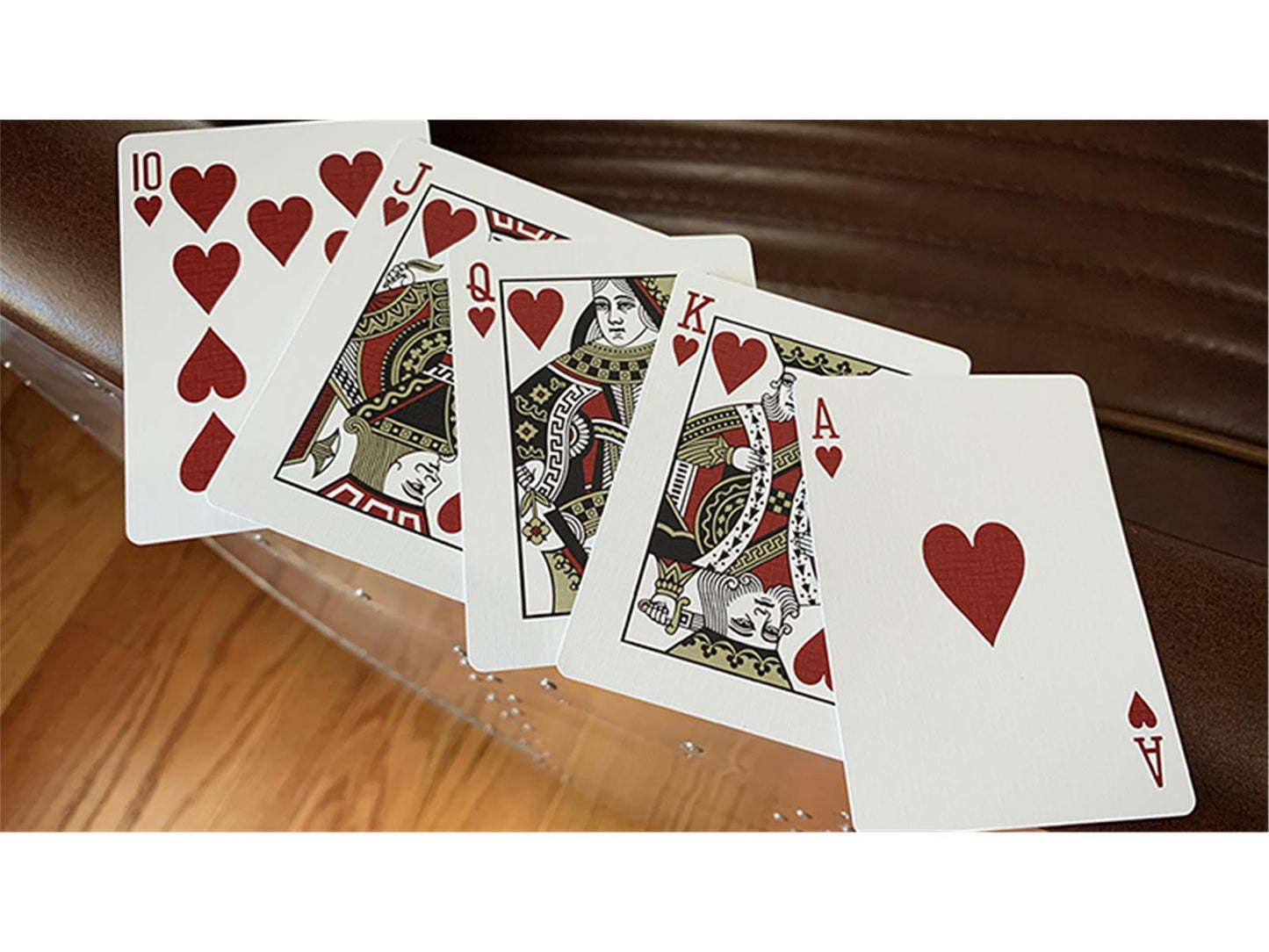 Premier Edition in Jetsetter Green by Jetsetter Playing Cards