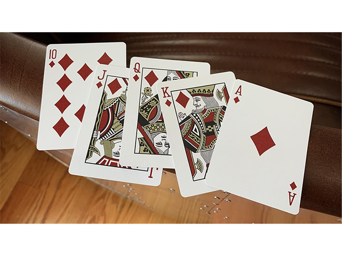 Premier Edition in Jetsetter Green by Jetsetter Playing Cards