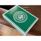 Premier Edition in Jetsetter Green by Jetsetter Playing Cards