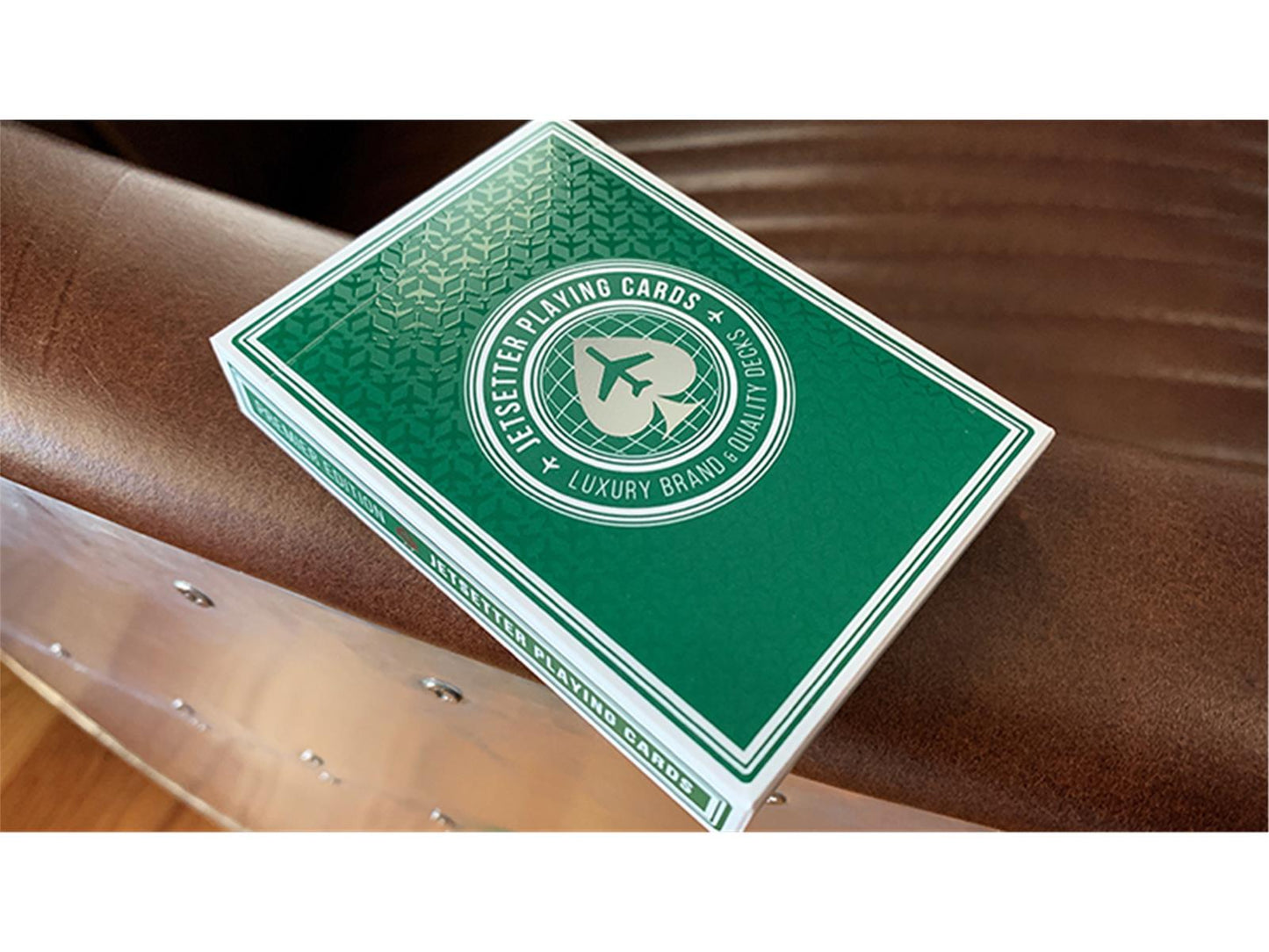 Premier Edition in Jetsetter Green by Jetsetter Playing Cards