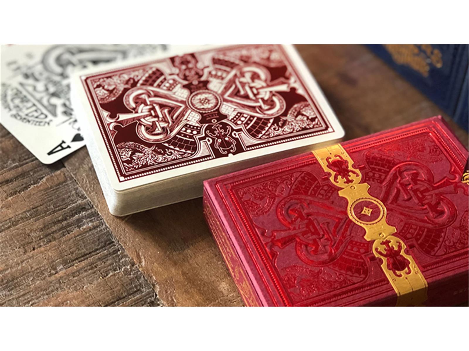 The Parlour Playing Cards (Red)