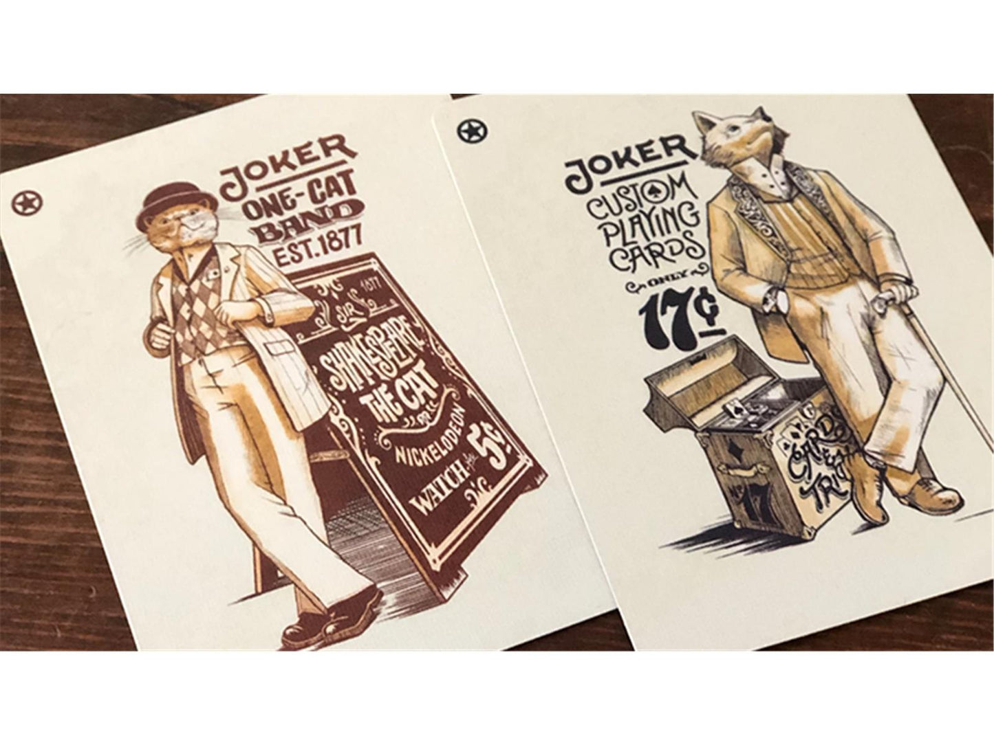 The Parlour Playing Cards (Red)