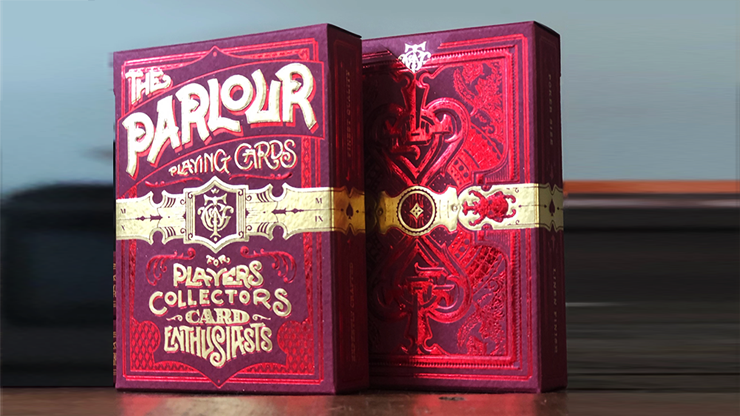 The Parlour Playing Cards (Red)