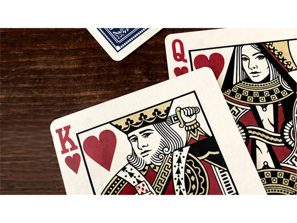 The Parlour Playing Cards (Blue)