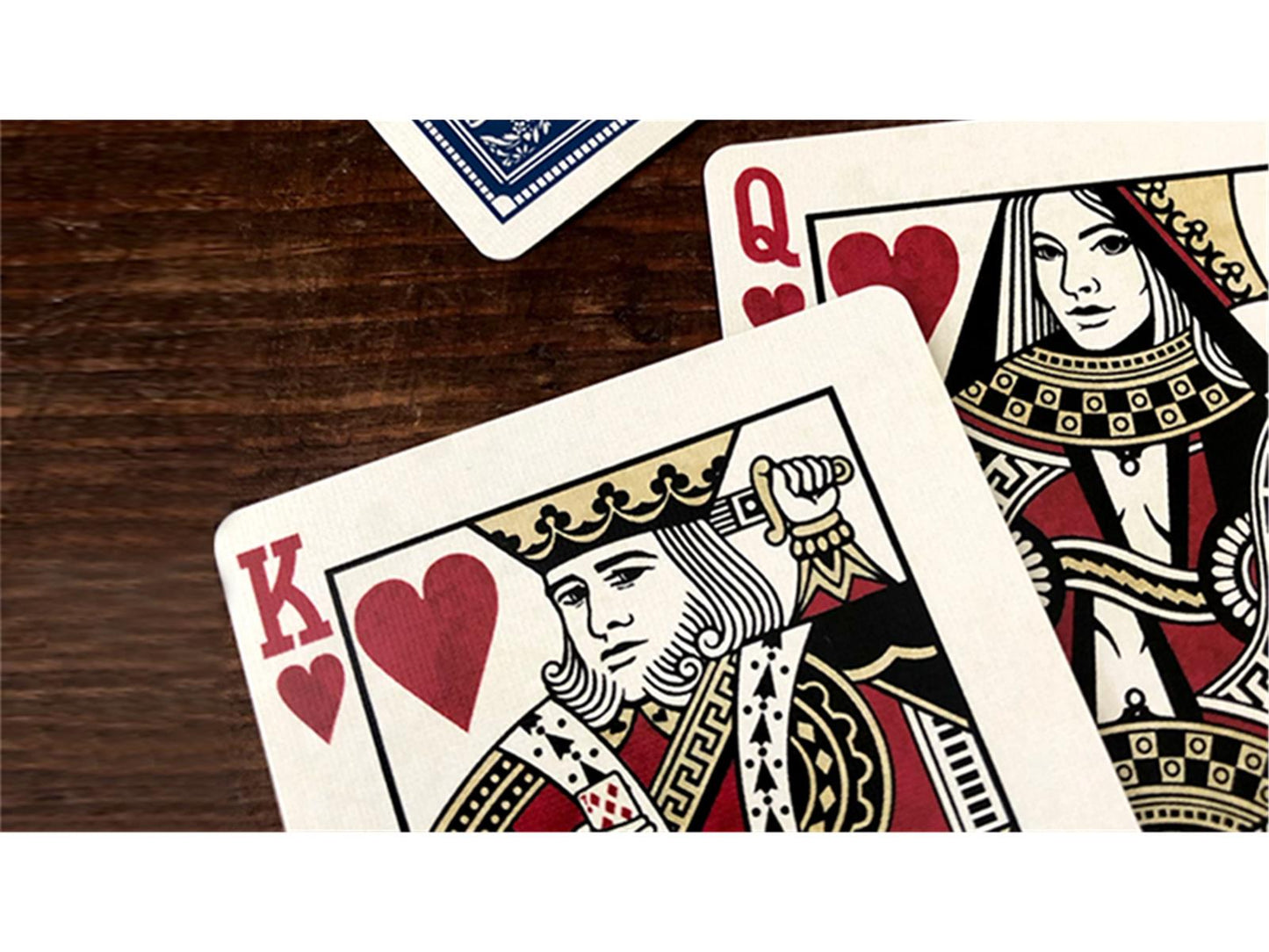 The Parlour Playing Cards (Blue)