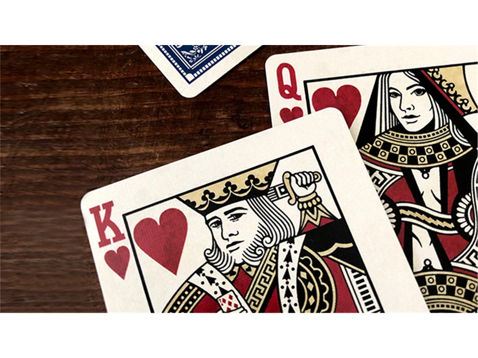 The Parlour Playing Cards (Blue)