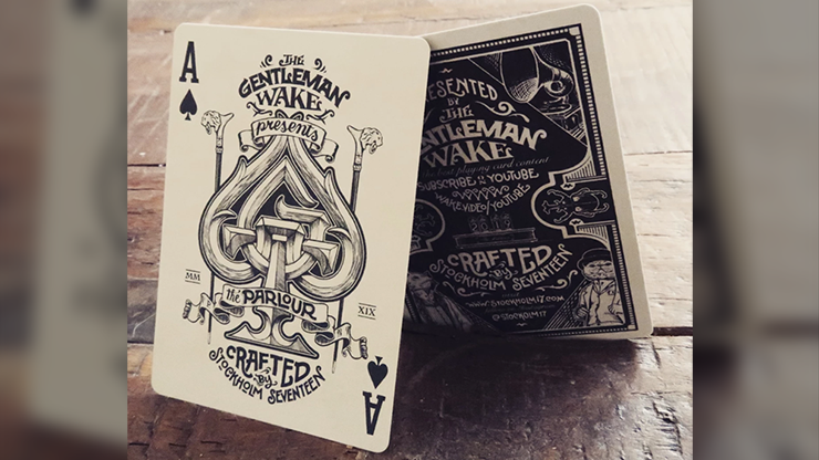The Parlour Playing Cards (Blue)