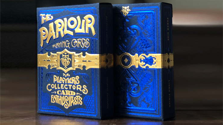 The Parlour Playing Cards (Blue)