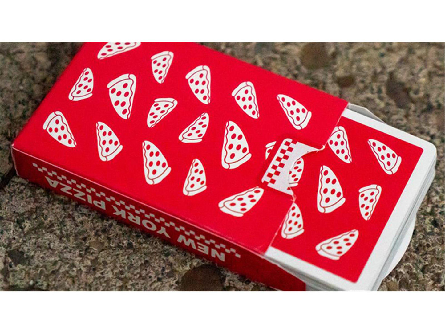 New York Pizza Playing Cards Decks by Gemini