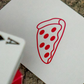 New York Pizza Playing Cards Decks by Gemini