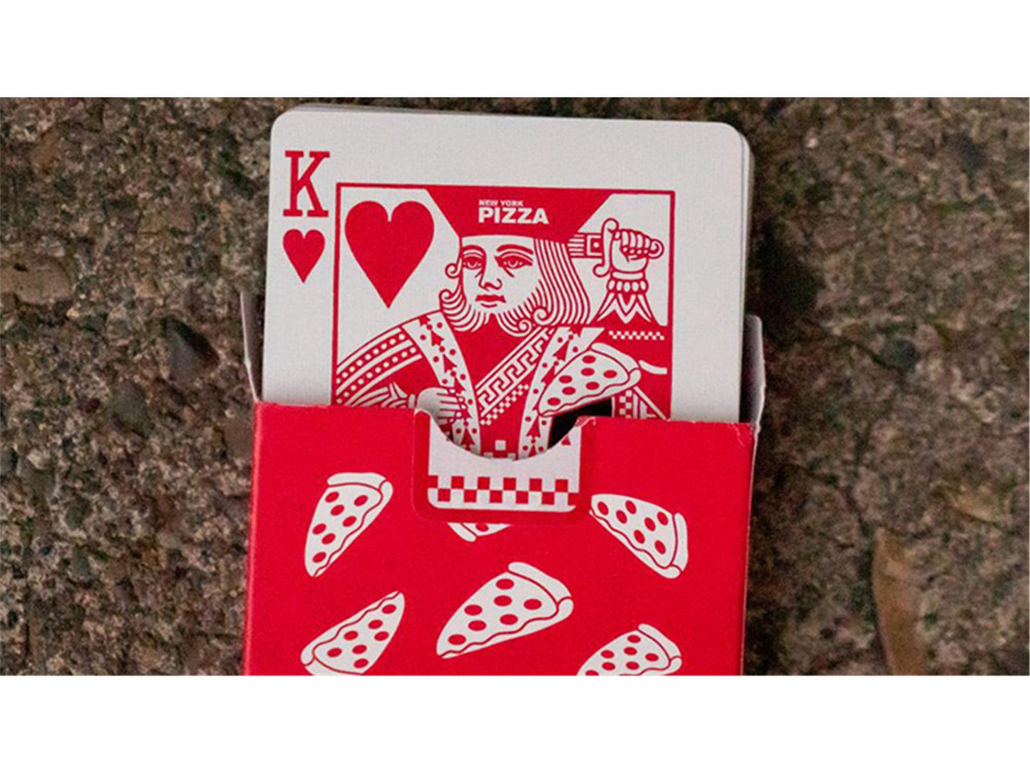 New York Pizza Playing Cards Decks by Gemini