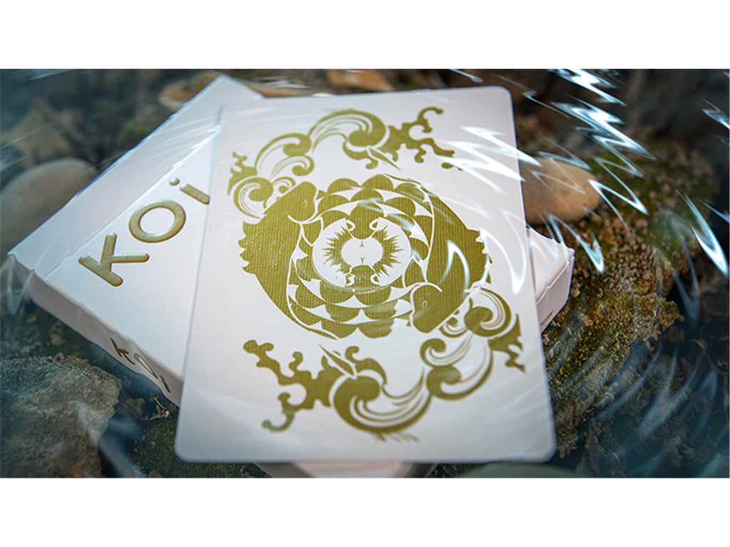 Koi V2 Playing Cards by Byron Leung