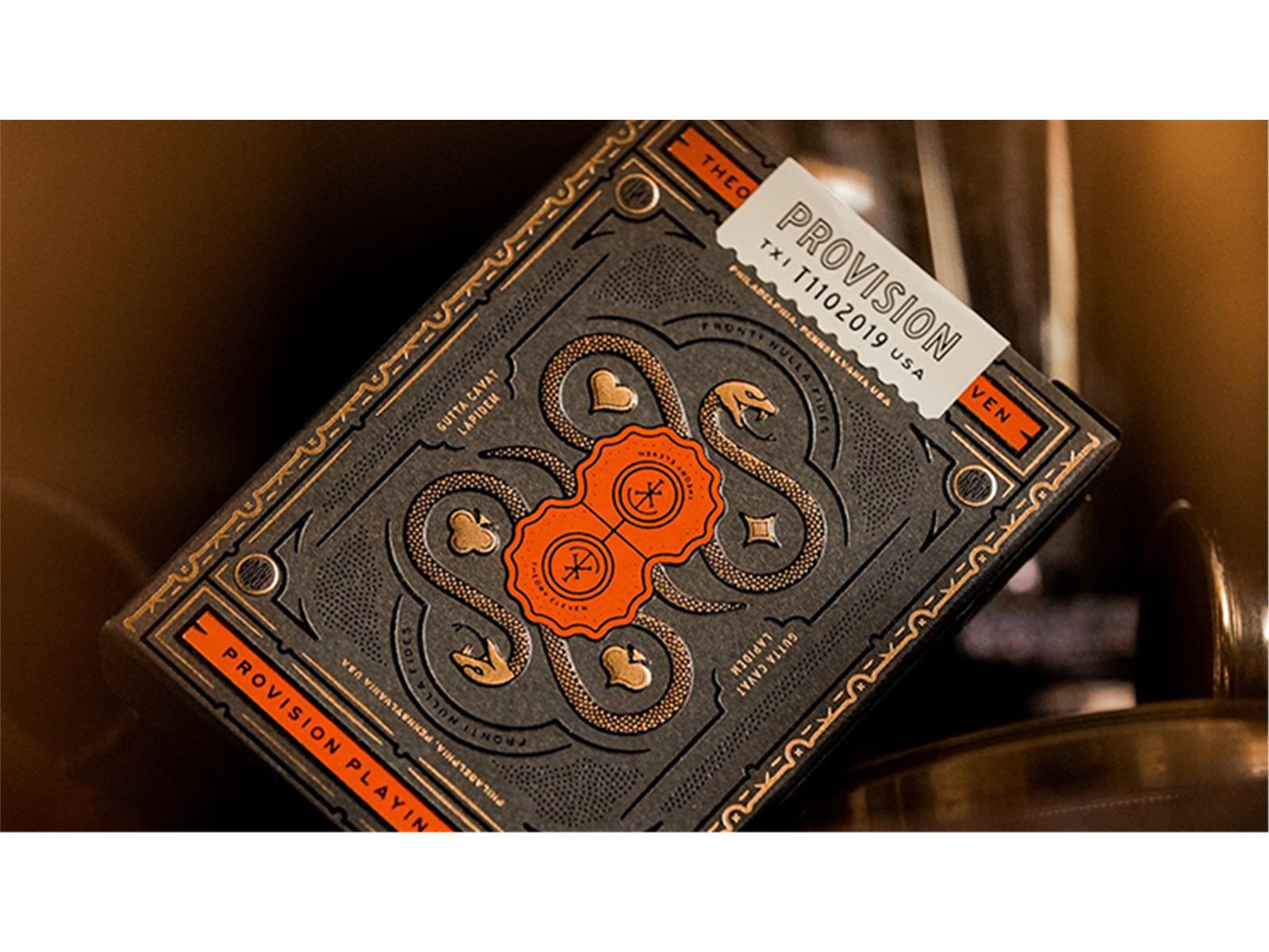Provision Playing Cards by Theory11