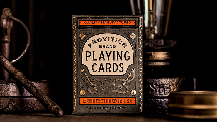 Provision Playing Cards by Theory11