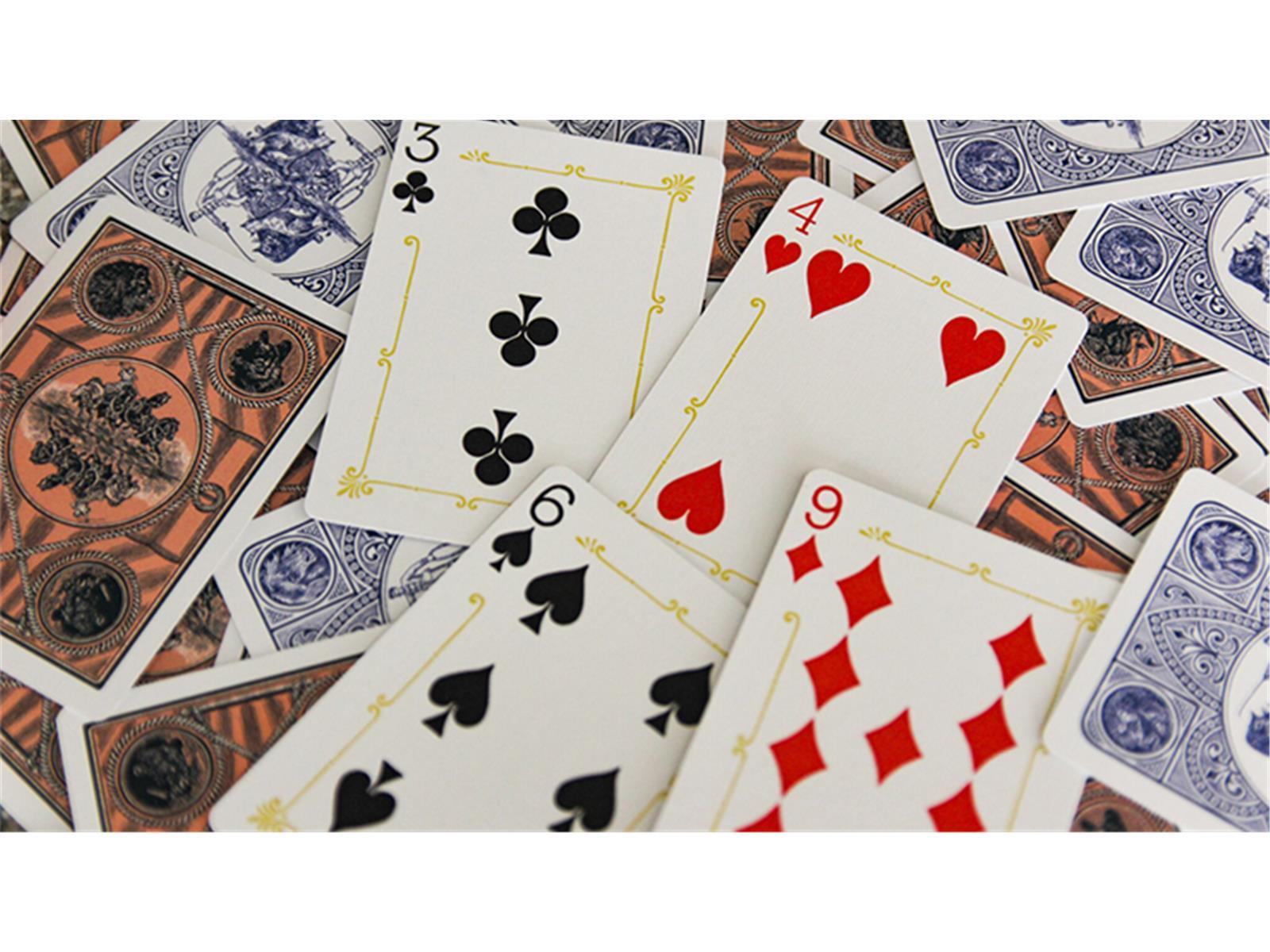 Circus No. 47 (Peach) Playing Cards