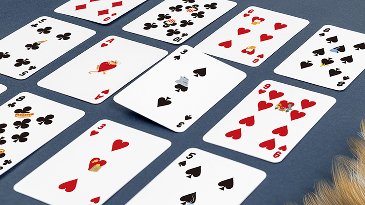 Meow Star (Knitted Sweater) Playing Cards by Bocopo