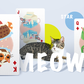 Meow Star (Knitted Sweater) Playing Cards by Bocopo
