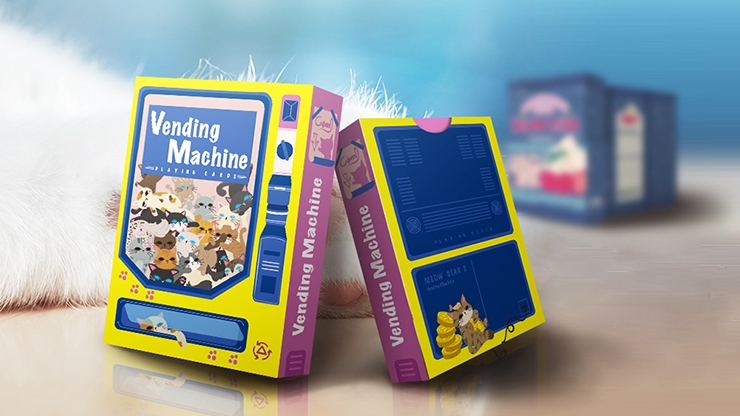 Meow Star (Knitted Sweater) Playing Cards by Bocopo