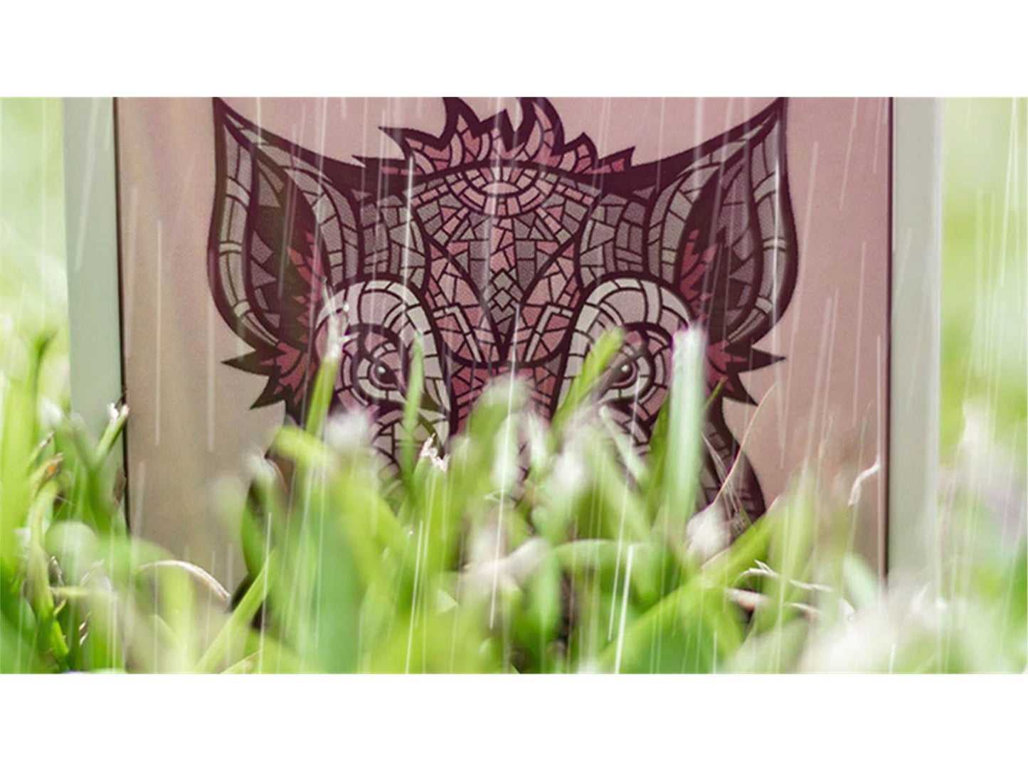Wild Reserve: Pink Boar Playing Cards