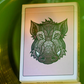 Wild Reserve: Pink Boar Playing Cards