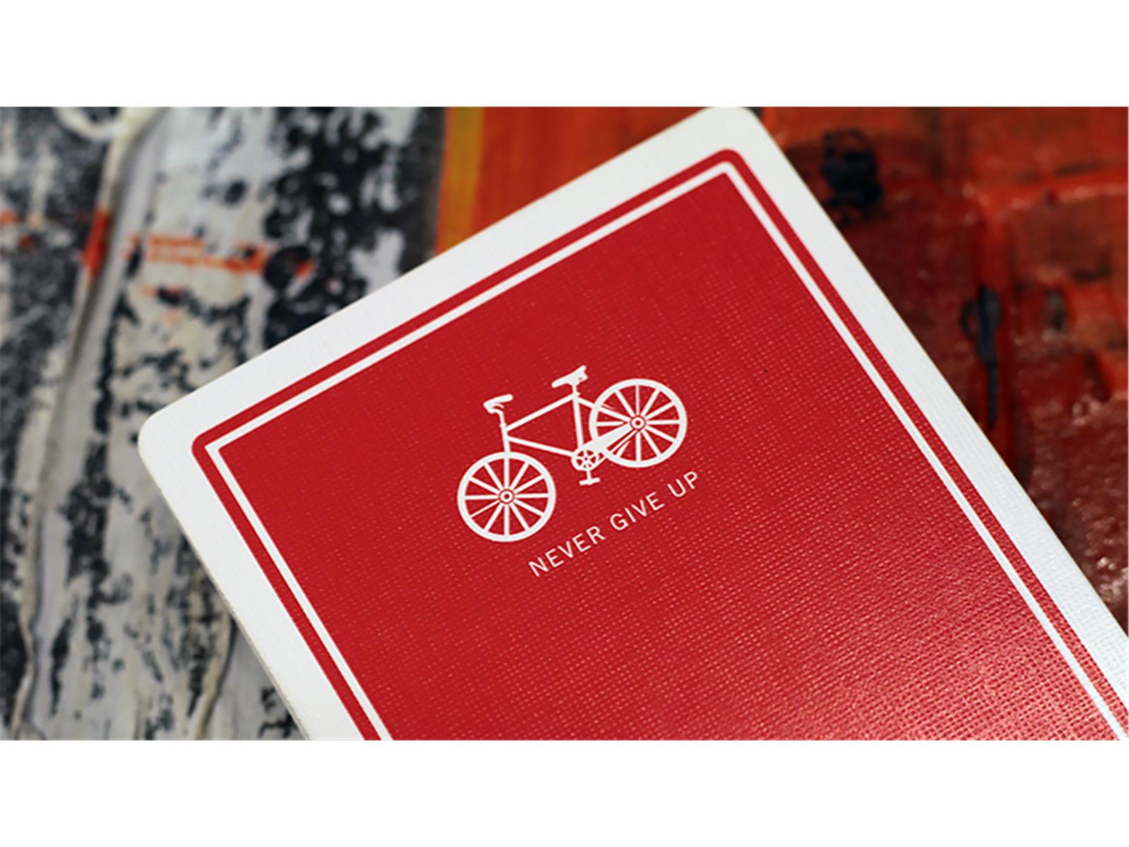 Bicycle Inspire (Red) Playing Cards