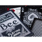 Bee Silver Stinger Playing Cards by USPCC