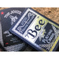 Bee Silver Stinger Playing Cards by USPCC