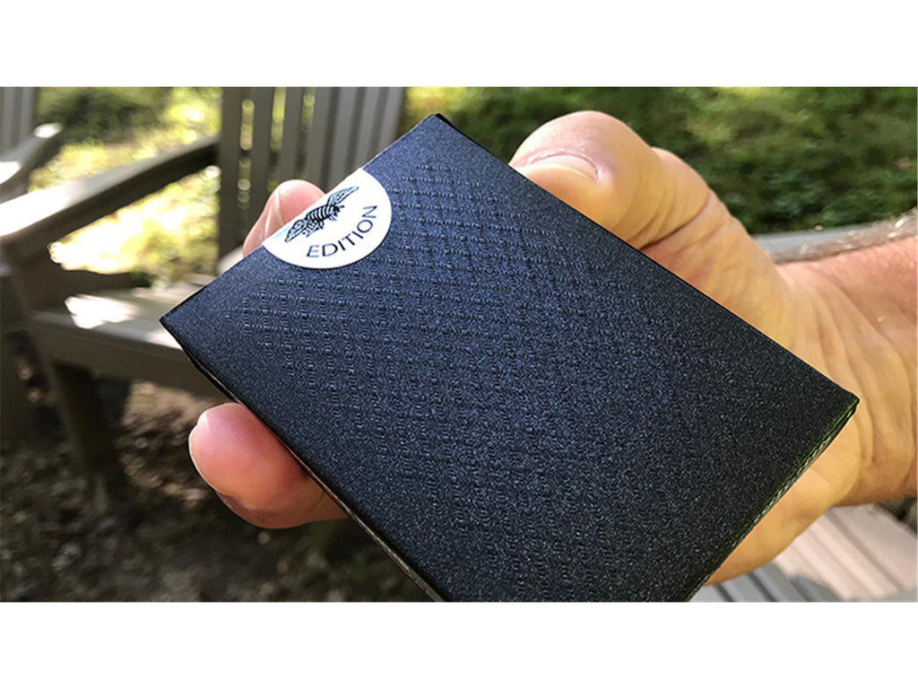 Bee Silver Stinger Playing Cards by USPCC