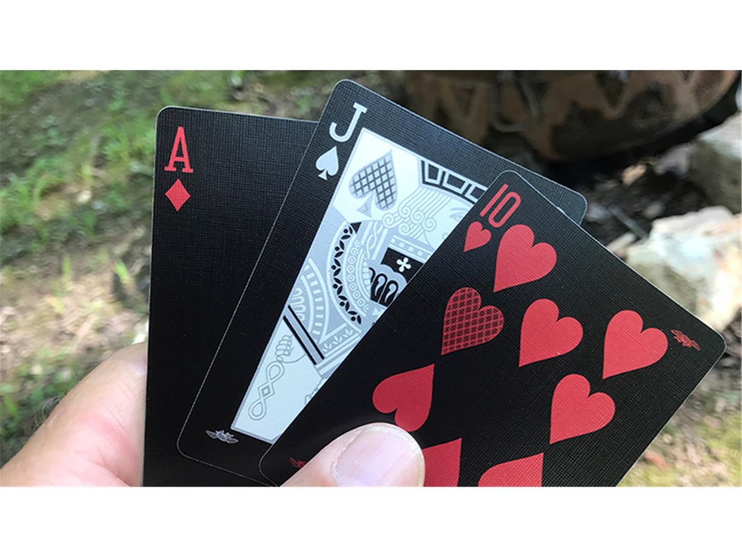 Bee Silver Stinger Playing Cards by USPCC