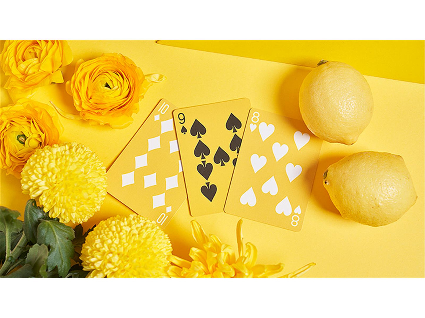 Keep Smiling Pearl Gold V2 Playing Cards by Bocopo