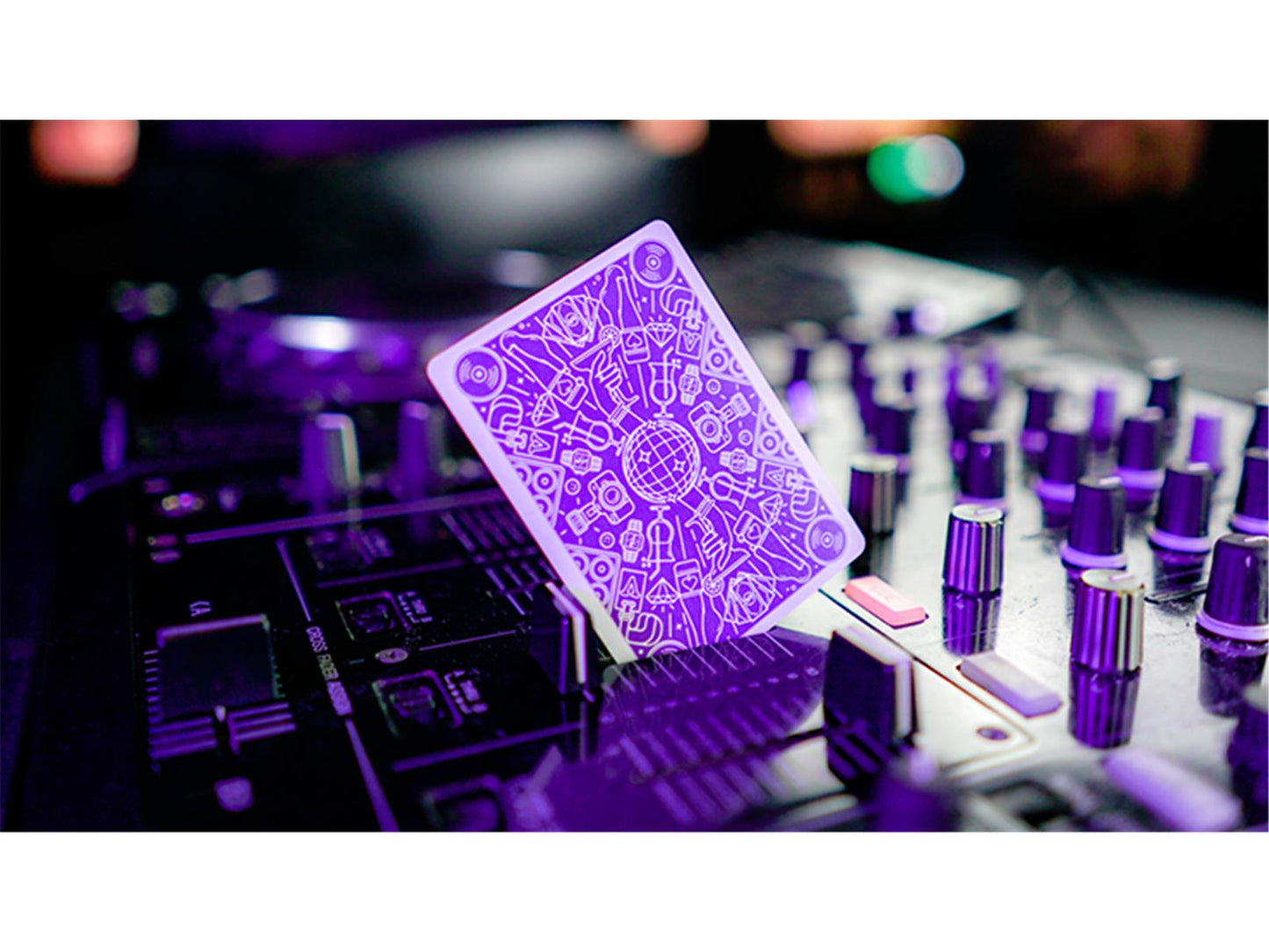 Nightclub UV Edition Playing Cards by Riffle Shuffle